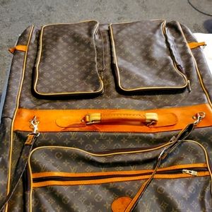 Lv garment bag